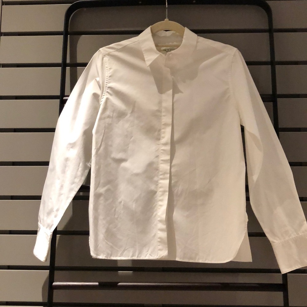 rag and bone button-down shirt